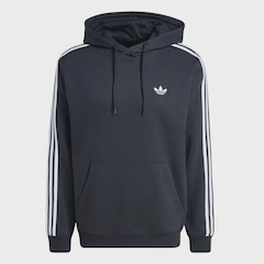 Moletom Masculino adidas Canguru Três Listras Black - Foto 5