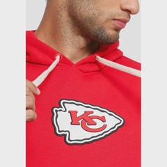 Moletom Masculino NFL Canguru Kansas City Chiefs - Foto 3