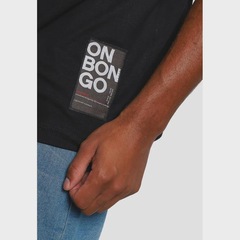 Camiseta Onbongo Oversized Masculina - Foto 4