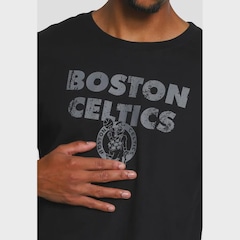 Camiseta NBA Script Boston Celtics - Masculina - Foto 4