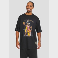 Camiseta Mitchell & Ness Oversize Masculina - Foto 1
