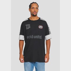 Camiseta Ecko Oversize Especial Recortada Masculina - Foto 1