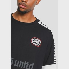 Camiseta Ecko Oversize Especial Recortada Masculina - Foto 3