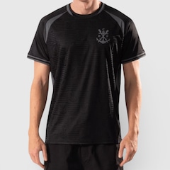 Camiseta do Flamengo Scored Raglan - Masculina - Foto 1