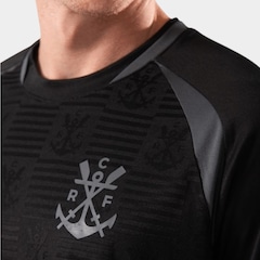 Camiseta do Flamengo Scored Raglan - Masculina - Foto 3