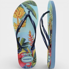Chinelo Havaianas Slim Tropical - Feminino - Foto 5