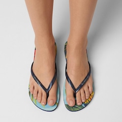 Chinelo Havaianas Slim Tropical - Feminino - Foto 6