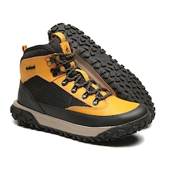 Bota Macboot Cano Alto Adventure Bourbon - Unissex - Foto 3