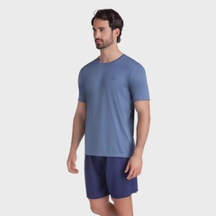 Camiseta Olympikus Essential Manga Curta Masculina - Foto 2