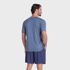 Camiseta Olympikus Essential Manga Curta Masculina - Foto 3
