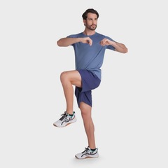 Camiseta Olympikus Essential Manga Curta Masculina - Foto 4