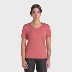 Camiseta Olympikus Essential Manga Curta Feminina - Foto 1