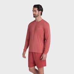 Camiseta Olympikus Essential Manga Longa Masculina - Foto 2