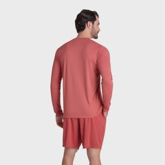 Camiseta Olympikus Essential Manga Longa Masculina - Foto 3