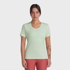 Camiseta Olympikus Essential Manga Curta Feminina - Foto 1
