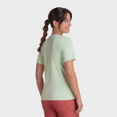 Camiseta Olympikus Essential Manga Curta Feminina - Foto 3