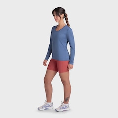 Camiseta Olympikus Essential Manga Longa Feminina - Foto 2