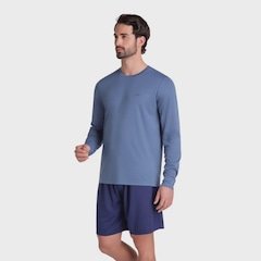 Camiseta Olympikus Essential Manga Longa Masculina - Foto 2