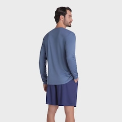 Camiseta Olympikus Essential Manga Longa Masculina - Foto 3
