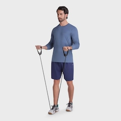 Camiseta Olympikus Essential Manga Longa Masculina - Foto 4