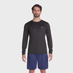 Camiseta Olympikus Essential Manga Longa Masculina - Foto 1