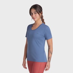 Camiseta Olympikus Essential Manga Curta Feminina - Foto 3