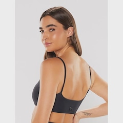 Top Alça Reto Liso Morning Bodyforsure - Feminina - Foto 4