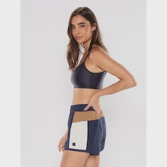 Shorts Liso Rush Bodyforsure - Feminina - Foto 3