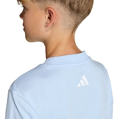 Camiseta adidas Essentials - Infantil - Foto 3