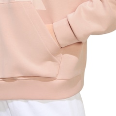 Blusão de Moletom adidas Big Logo com Capuz - Feminino - Foto 4