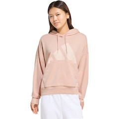 Blusão de Moletom adidas Big Logo - Feminino - Foto 1