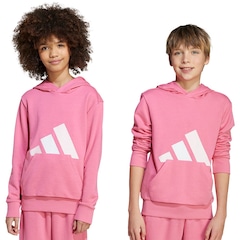 Blusão de Moletom adidas Big Logo - Infantil - Foto 1