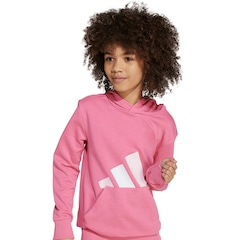 Blusão de Moletom adidas Big Logo - Infantil - Foto 3