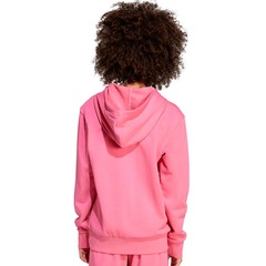 Blusão de Moletom adidas Big Logo - Infantil - Foto 4