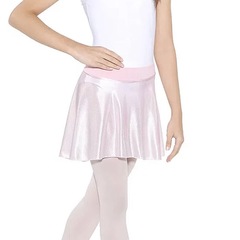 Saia Godê Mullet Só Dança Rosa - Infantil - Foto 3