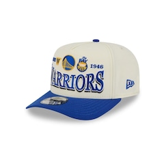 Boné New Era 9FIFTY A-Frame Golden State Warriors NBA All-Star Game Fan Aba Curva - Foto 1