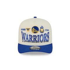 Boné New Era 9FIFTY A-Frame Golden State Warriors NBA All-Star Game Fan Aba Curva - Foto 2