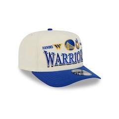 Boné New Era 9FIFTY A-Frame Golden State Warriors NBA All-Star Game Fan Aba Curva - Foto 3