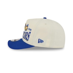 Boné New Era 9FIFTY A-Frame Golden State Warriors NBA All-Star Game Fan Aba Curva - Foto 5