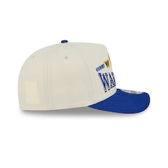 Boné New Era 9FIFTY A-Frame Golden State Warriors NBA All-Star Game Fan Aba Curva - Foto 6