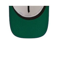 Boné New Era 9FIFTY A-Frame Golden State Warriors NBA All-Star Game Fan Aba Curva - Foto 7