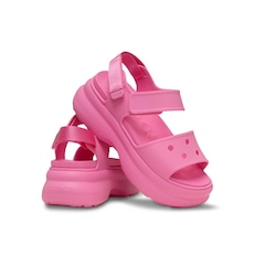 Sandália Crocs Soho Y Strap Sandal - Feminina - Foto 4