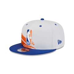 Boné Unissex New Era 9FIFTY New York Knicks NBA Aba Reta - Foto 1