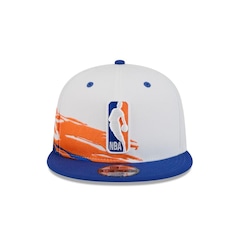 Boné Unissex New Era 9FIFTY New York Knicks NBA Aba Reta - Foto 2