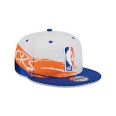 Boné Unissex New Era 9FIFTY New York Knicks NBA Aba Reta - Foto 3