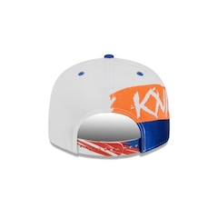 Boné Unissex New Era 9FIFTY New York Knicks NBA Aba Reta - Foto 4