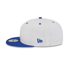 Boné Unissex New Era 9FIFTY New York Knicks NBA Aba Reta - Foto 5