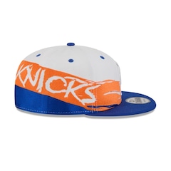 Boné Unissex New Era 9FIFTY New York Knicks NBA Aba Reta - Foto 6
