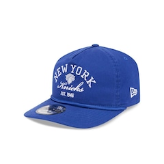 Boné Unissex New Era 19TWENTY New York Knicks NBA All-Star Game Fan Aba Reta - Foto 1