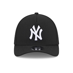 Boné New Era 39THIRTY M-Crown A-Frame New York Yankees MLB Aba Curva - Foto 2
